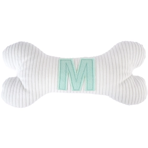 Os en peluche TIAKI avec la lettre M pour chienVendu parzooplus