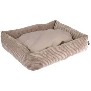 Panier TIAKI Lincoln en velours côtelé pour chienVendu parzooplus