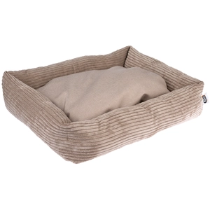 Panier TIAKI Lincoln en velours côtelé pour chienVendu parzooplus