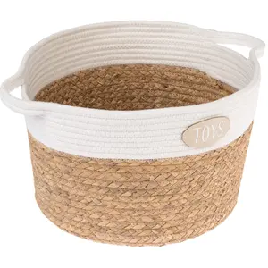 Panier de rangement pour jouets Florence Modern Living environ 37 cm d... pas cher