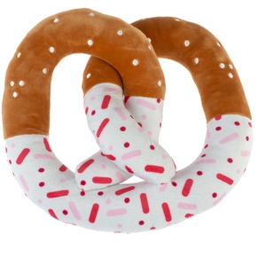 Jouet pour chiens en forme de bretzel de TIAKI, 23 x 19 x 5cmVendu parzooplus