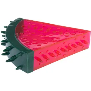 Jouet aquatique TIAKI Pastèque pour chien 11x 12x 2,7cm pas cher