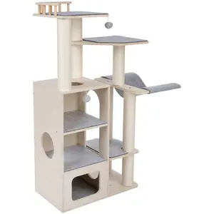 Arbre à chat Modern Living Roca - gris clairVendu parzooplus