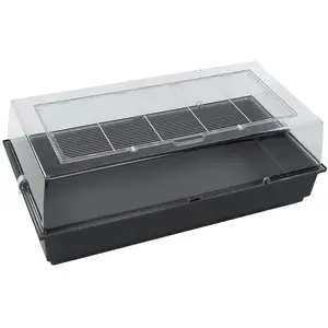 Cage TIAKI Panorama XXL pour rongeur et lapin - taille XXL : L 99 x l ...Vendu parzooplus