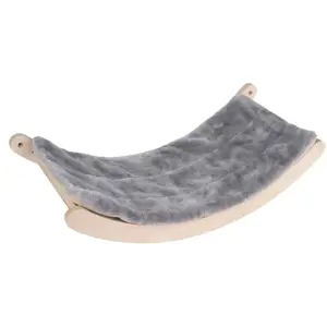Comparateur de prix : Hamac mural Natural Paradise Dahlia pour chat - gris