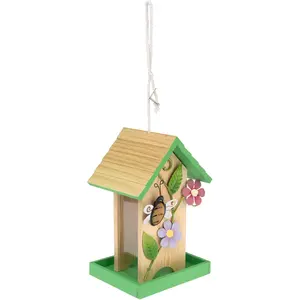 Mangeoire TIAKI Printemps pour oiseaux - L 17 x l 13,5 x H 25 cmVendu parzooplus