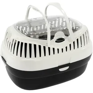Cage de transport TIAKI Cutsie pour rongeur et lapin nain - L 36 x l 26 x H 23 cmVendu parzooplus