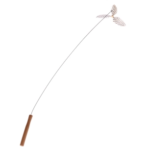 Canne à pêche TIAKI Plumes volantes pour chat - 1 canne à pêche