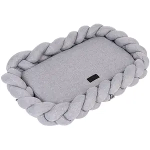Panier Modern Living Pretoria pour chien - L 80 x l 55 x H 10 cmVendu parzooplus