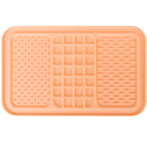 TIAKI Tapis à lécher avec ventouses 29x18x1cm chienVendu parzooplus