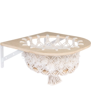 Panier mural Modern Living Genoa pour chat - L 48 x l 45 x H 32 cmVendu parzooplus