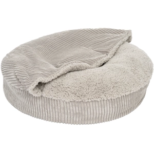 zooplus Exclusive Panier Flocon pour chien - housse de rechange : Ø 65 cm, gris clairVendu parzooplus
