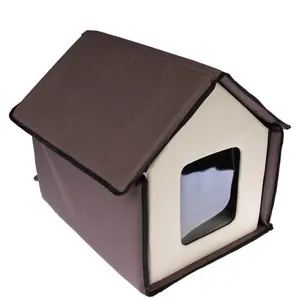 Niche chauffée TIAKI Bola pour chat - L 48 x l 42 x H 45 cmVendu parzooplus