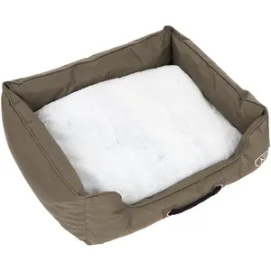 Panier Nomad Tales Spirit Outdoor Pine pour chien - L 105 x l 95 x H 2...Vendu parzooplus