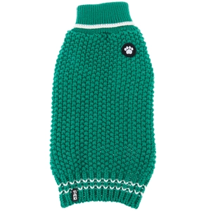 Pull-over TIAKI Reflective Knit pour chien - 40 cm environ pas cher