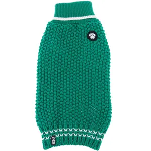 Pull-over TIAKI Reflective Knit pour chien - longueur du dos : 50 cm environVendu parzooplus