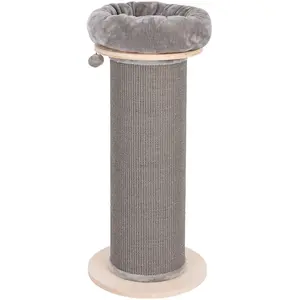 Tour à griffer Natural Paradise Jasmine S pour chat - gris clairVendu parzooplus
