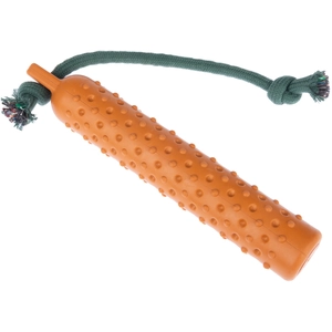 TIAKI Jouet à rapporter flottant avec corde 27,5xØ4,5cm Chien pas cher