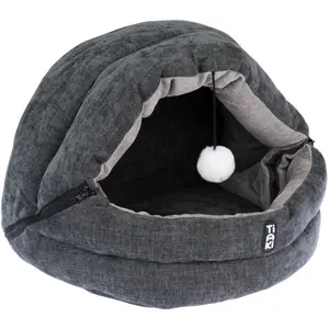 Niche TIAKI Sami pour chat - L 46 x l 38 x H 38 cmVendu parzooplus