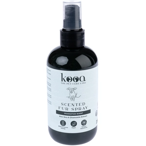 Spray parfumé 250ml kooa pour pelage parfum frangipanier, chien pas cher