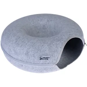 Tunnel donut Chicago de Modern Living Ø 51x12,5 cm pour chatVendu parzooplus