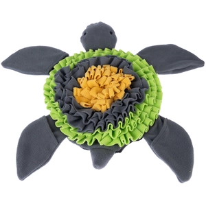 Tapis à renifler TIAKI Tortue Melbourne pour chien - L 61 x l 50 x H 6... pas cher