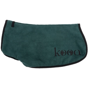 Peignoir en microfibre kooa Deluxe pour chien - taille XS : longueur d... pas cher