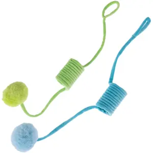 Jouet pour chat spirale zooplus Basics lot de 2 piècesVendu parzooplus