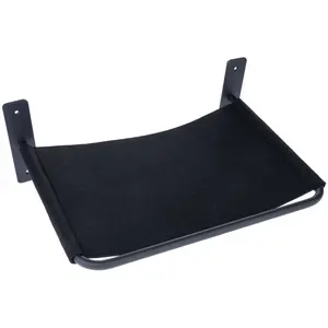 Couchette murale Boston Modern Living noire pour chatVendu parzooplus