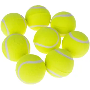 zooplus Basics Lot de balles de tennis 8 pièces : Ø 6,3cm chienVendu parzooplus
