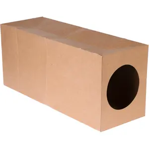 zooplus Basics Tunnel en papier pour chats 27x22x65cm