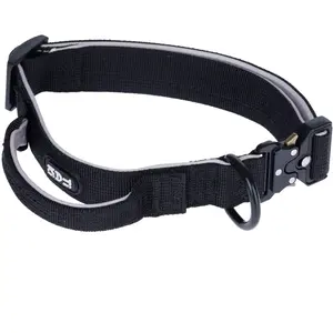TIAKI Collier de sécurité Gr. S 35-50cm de tour de cou, 25 mm de large... pas cher
