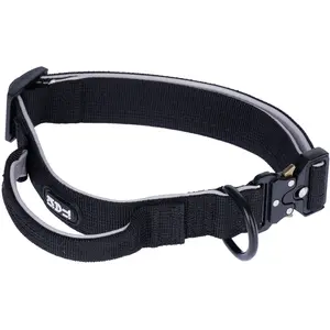 TIAKI Collier de sécurité taille M : 40 - 60 cm de tour de cou, 30 mm ...