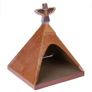 Modern Living tente pour chat Idaho 45x45x55cmVendu parzooplus