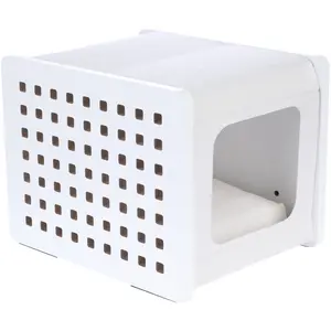 Modern Living Cave San Francisco blanc chatVendu parzooplus