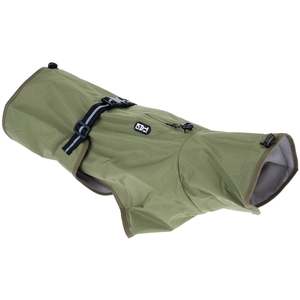Manteau de pluie TIAKI Olive pour chien - longueur du dos : environ 60... pas cher