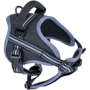 Harnais TIAKI L : environ 60 à 75 cm de tour de cou chien pas cher