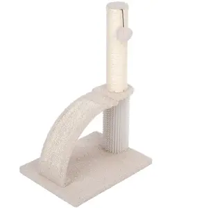 TIAKI Shearly Kratzwelle beige Katze pas cher