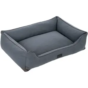 Modern Living panier Skara pour chien, gris foncé T. M : 100 x 70 x 21... pas cher