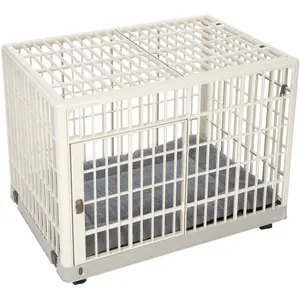 Cage d intérieur TIAKI avec coussin pour chien - L 81 x l 55,5 x H 62,...Vendu parzooplus