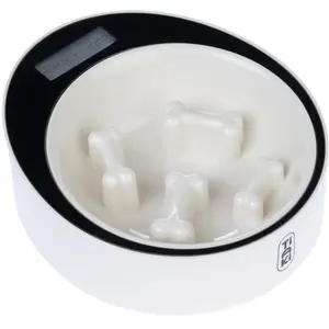 Gamelle intelligente anti-glouton à balance TIAKI, jusqu’à 2 kg, 22 x 24,5 x 8 cm, pour chienVendu parzooplus