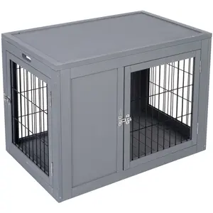 Cage d’intérieur Modern Living Berna pour chien taille M : environ 91,5 x 58,5 x 66,5 cmVendu parzooplus
