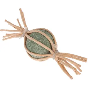 Jouet Modern Living Samarkand Bonbon garni de menthe à chat