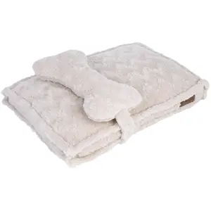 Tapis pour chien Kuta de la collection Minimalist de Modern Living, taille M 90 x 59 x 8 cmVendu parzooplus