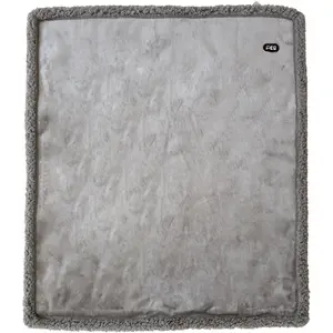 Couverture imperméable pour chien TIAKI grise, taille SVendu parzooplus