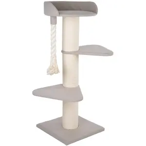 Arbre à chat Modern Living Mumbai Jumbo XXL beige pas cher