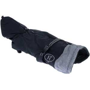 Manteau Nomad Tales Bloom noir pour chien - longueur du dos : environ ...Vendu parzooplus