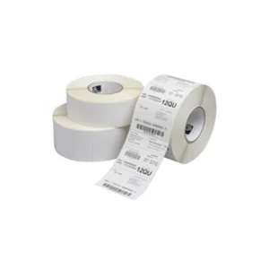 Zebra Z-Perform 1000T - etiquettes - mat - 51800 etiquette(s) - 25.4 x 38.1 mm pas cher