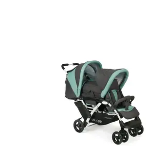 CHIC 4 BABY Poussette double inline DUO Melange mintVendu paramazon
