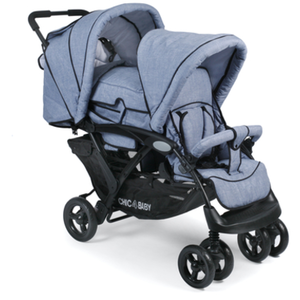 CHIC 4 BABY 274 55 Poussette double Duo, jeans bleu clair/bleuVendu paramazon
